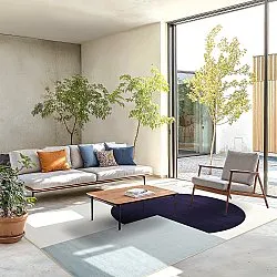 Tappeto Wilton - Taos (bianco/nero/grigio)