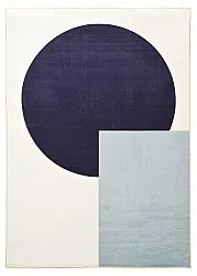 Tappeto Wilton - Taos (bianco/nero/grigio)