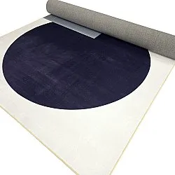 Tappeto Wilton - Taos (bianco/nero/grigio)