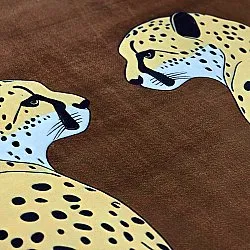 Tappeto Wilton - Ubud (leopardo)