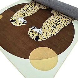 Tappeto Wilton - Ubud (leopardo)