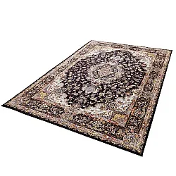 Tappeto Wilton - Vakifli (nero/multi)