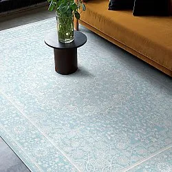 Tappeto Wilton - Vivian (blu)