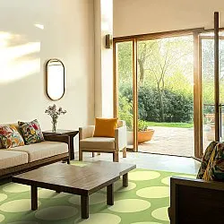 Tappeto Wilton - Wanaka (verde)