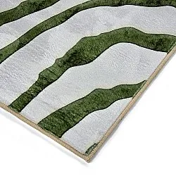 Tappeto Wilton - Zebra (verde)
