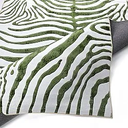 Tappeto Wilton - Zebra (verde)