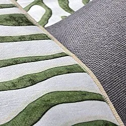 Tappeto Wilton - Zebra (verde)