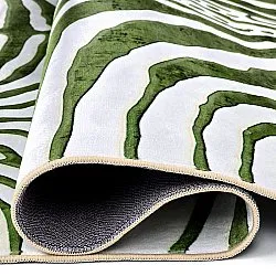 Tappeto Wilton - Zebra (verde)
