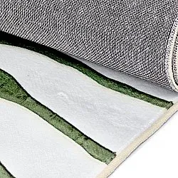 Tappeto Wilton - Zebra (verde)