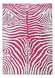 Tappeto Wilton - Zebra (rosa)