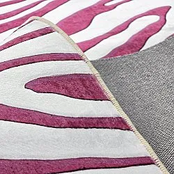 Tappeto Wilton - Zebra (rosa)