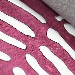 Tappeto Wilton - Zebra (rosa)