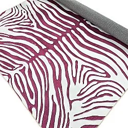 Tappeto Wilton - Zebra (rosa)