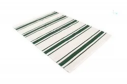 Tappeto Di Stracci - Wimbledon (verde)