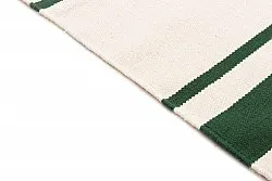 Tappeto Di Stracci - Wimbledon (verde)