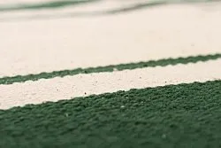 Tappeto Di Stracci - Wimbledon (verde)