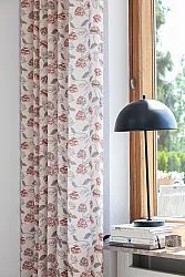 Tende - Cortina di cotone Wreath (rosa)