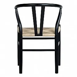 Sedia - Alta (nero/beige) - 2 pezzi