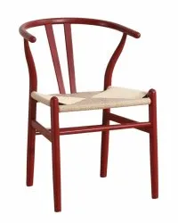 Sedia - Alta (rosso) - 2 pezzi