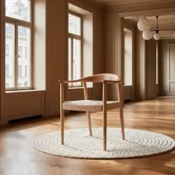 Sedia - Ask (natura) - 2 pezzi