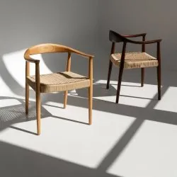 Sedia - Ask (natura) - 2 pezzi