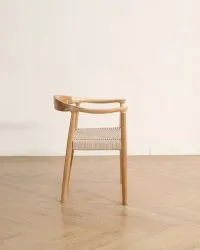 Sedia - Ask (natura) - 2 pezzi