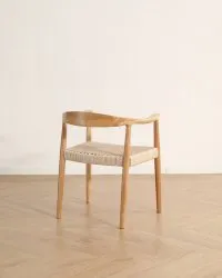 Sedia - Ask (natura) - 2 pezzi