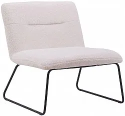 Poltrona - Chelsea (bianco/teddy)