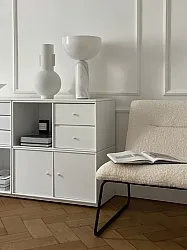 Poltrona - Chelsea (bianco/teddy)