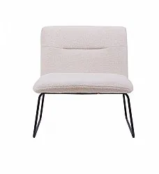 Poltrona - Chelsea (bianco/teddy)