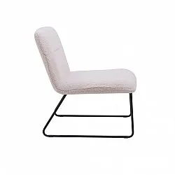 Poltrona - Chelsea (bianco/teddy)