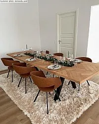 Tappeto A Pelo Lungo - Janjira (offwhite)