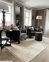 Tappeto Wilton - Art Silk (grigio chiaro/beige)