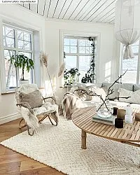 Tappeto A Pelo Lungo - Stettin (offwhite)