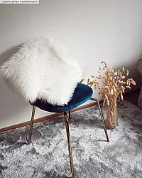 Tappeto A Pelo Lungo - Aranga Super Soft Fur (grigio)