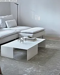 Tappeto Wilton - Art Silk (grigio chiaro/beige)