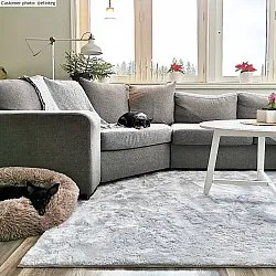 Tappeto A Pelo Lungo - Aranga Super Soft Fur (grigio)