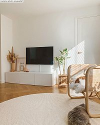 Tappeti rotondi - Otago (bianco)