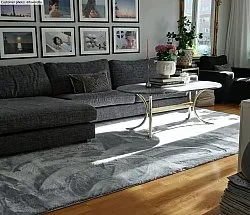 Tappeto A Pelo Lungo - Aranga Super Soft Fur (grigio)