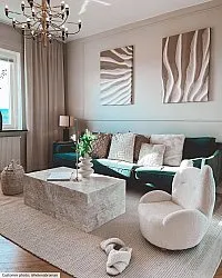 Tappeto In Lana - Coastal (creme)