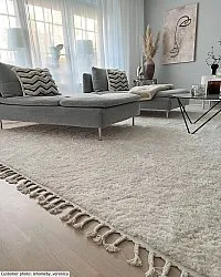 Tappeto A Pelo Lungo - Cudillero (beige)