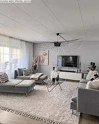 Tappeto A Pelo Lungo - Cudillero (beige)