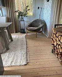Tappeto A Pelo Lungo - Orellana (beige)