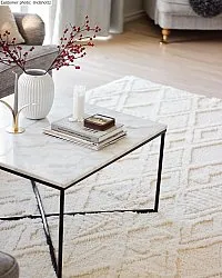 Tappeto A Pelo Lungo - Rostock (offwhite)