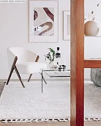 Tappeto A Pelo Lungo - Orellana (beige)