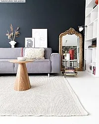 Tappeto In Lana - Coastal (creme)