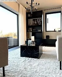 Tappeto A Pelo Lungo - Cosy (bianco)