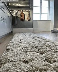 Tappeto A Pelo Lungo - Fondi (beige)