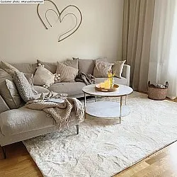 Tappeto A Pelo Lungo - Aranga Super Soft Fur (beige)
