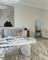 Tappeto A Pelo Lungo - Janjira (offwhite)